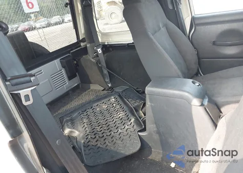 2003 Jeep Wrangler / Tj Sport from USA, damaged, VIN 1J4FA49S43P343483